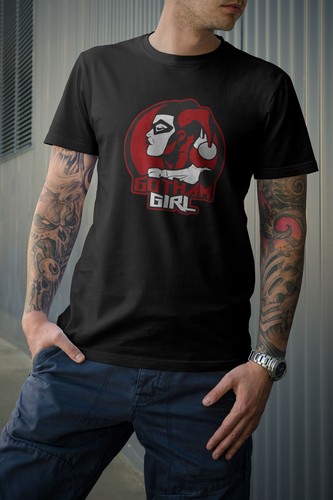 Gotham girl tshirt - gotham, harley