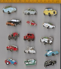 CAR LOGO pin badges MG Seat Skoda Jeep FIAT Lamborghini 