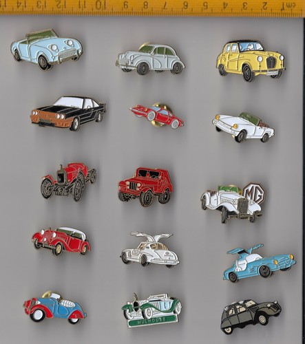 Car logo pin badges - logo,