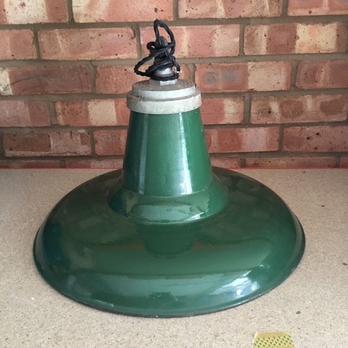 Vintage green thorlux - 16",