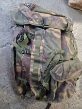 British Army Infantry Bergen Short Back Rucksack DPM Camo 90 Litre Military 