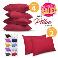 Housewife Plain Pillow Cases