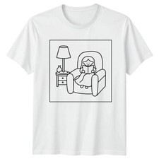 Reading Nook Womens T-Shirt