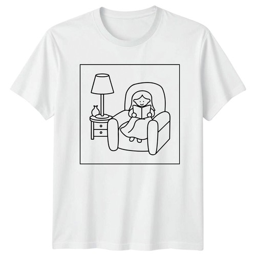 Reading nook womens shirt - nook, t-shirt