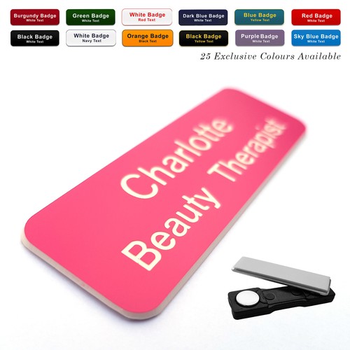 Magnet custom engraved - engraved, name