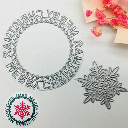 Christmas snowflake metal - christmas,