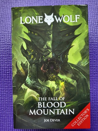Lone wolf the fall blood - of,