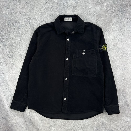 Stone island black - stone, moleskin