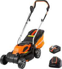 40V Cordless Lawn Mower 32Cm