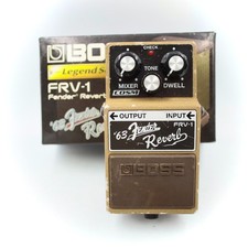 BOSS FRV-1 '63 Fender Reverb