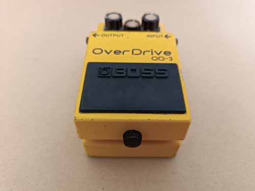 Boss overdrive effect - overdrive, –