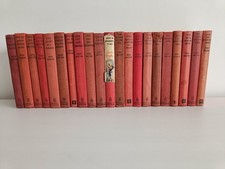 Bargain Full Set of 21 Vintage Famous Five HB Books incl 8 first (1st) editions