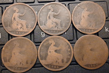 6x Victorian Bun/Young Head