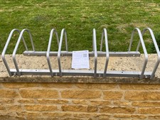  4 Bicycle Steel Parking Stand 