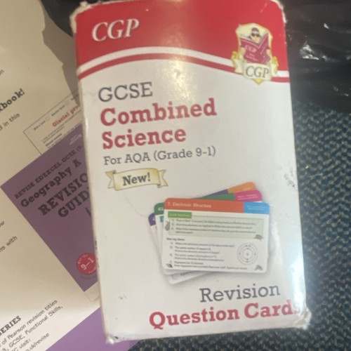 Cgp gcse aqa combined - gcse, science