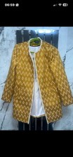 Next Womens Mustard Smart Long