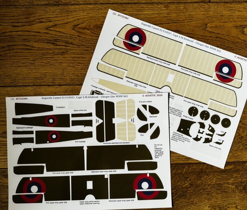 Aviattic att32384 sopwith - att32384, 1:32