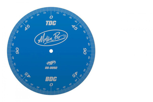 Tdc disc timing - 2&4, strokes