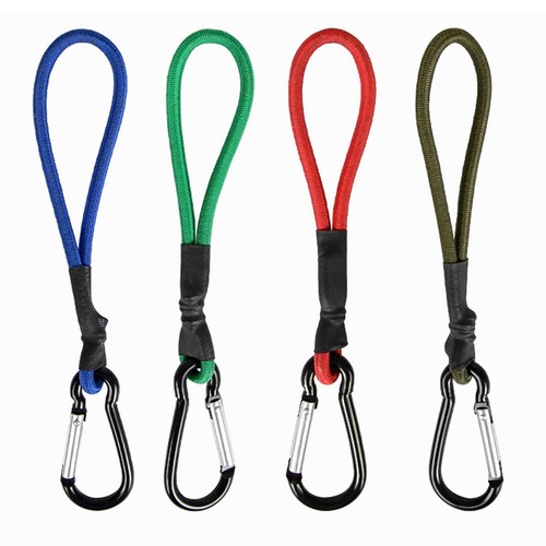 Bungee cord with carabiner - with,