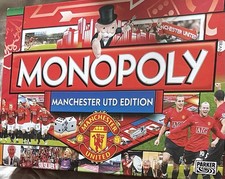 Manchester United Monopoly
