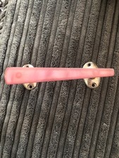 1950’s/1960’s pink Lucite Door Handle Cupboard