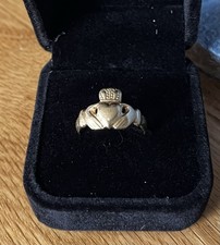 Cladagh Ring 18ct Solid Gold