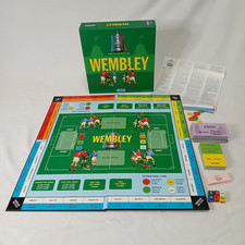 Wembley Family Board Game Gibson FA Cup Licensed Product 100% Complete