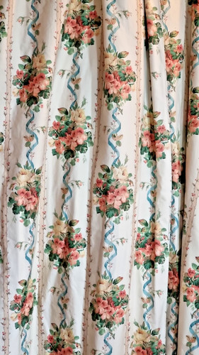Lovely set vintage floral - set, of