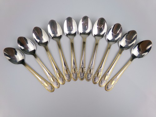 Tea spoons happy king - 10,