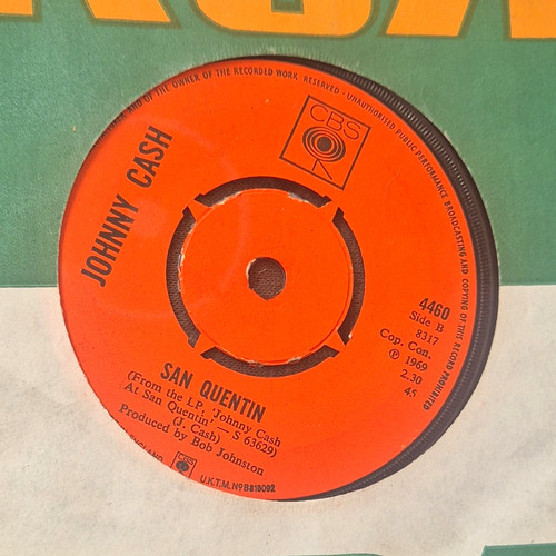 Johnny cash boy - johnny, named