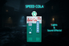 Speed cola cod zombies perk - cola,