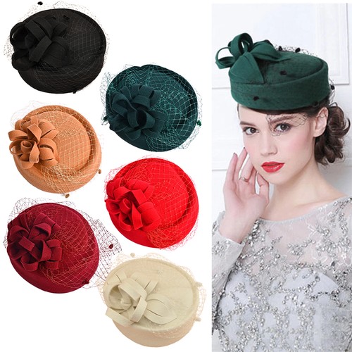 Lday royal pillbox hat mesh - lday,
