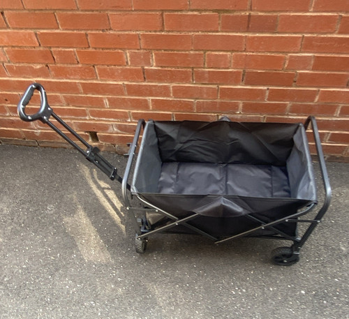 150l heavy duty folding wagon - 150l,