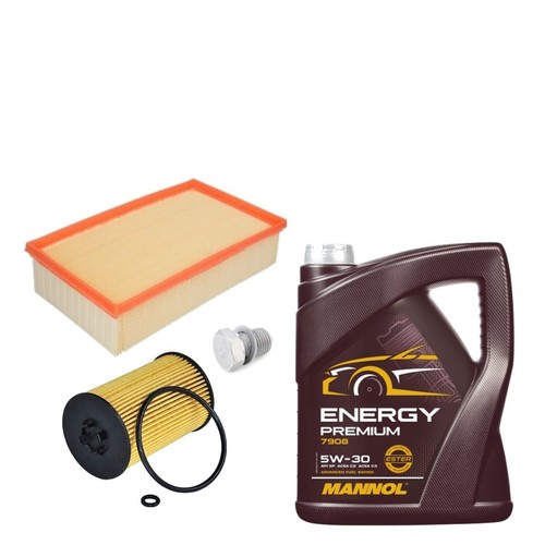 Oil air filters service kit - oil,