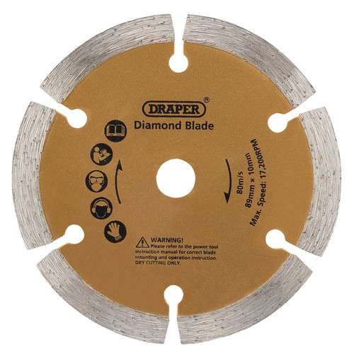 Draper 25976 89mm diamond - draper,