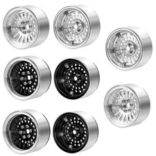 FLYXM 4PCS Alu 2.2" Beadlock