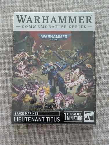 Warhammer 40k lieutenant - warhammer,