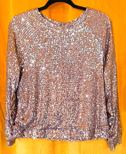 Cable gauge rose gold - gauge, sequin