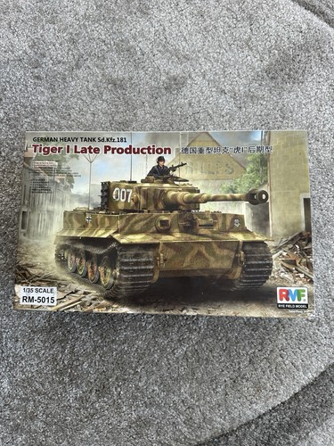 Ryefield models tiger late - models, 1