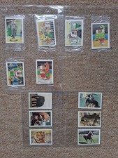 Sugar Puffs Honey Monster Cereal Cards Circus Friends.