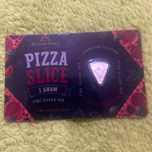 Bloom mint pizza slice 999 - bloom, 1g