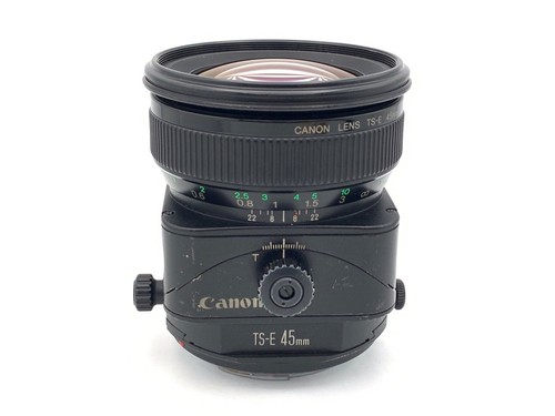 Canon e45mm lens tilt - ts-e45mm,