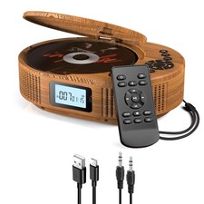 Portable CD Player With