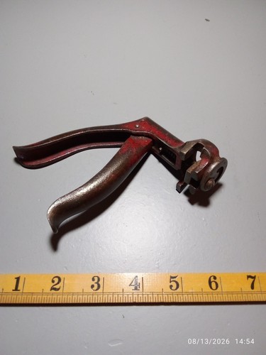Vintage saw setting tool rare - setting,