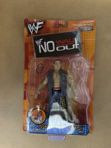 Jakks wwf wrestling figure - jakks,