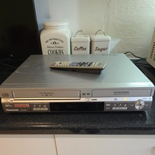 Panasonic DMR-ES30V Copy VHS to DVD VCR Recorder Combo Combi Player, UNTESTED 