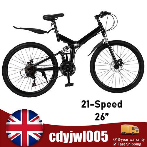 Speed folding mountain bike - folding,