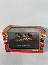 New Ray Repsol Honda Racing Team Max Biaggi Diecast Model Motorbike