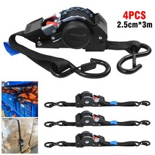 4x Automatic Retractable