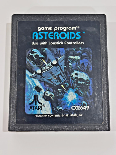 Asteroids for atari - for, 2600